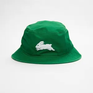 NRL Twill Bucket Hat - South Sydney Rabbitohs - Green - Adult Size