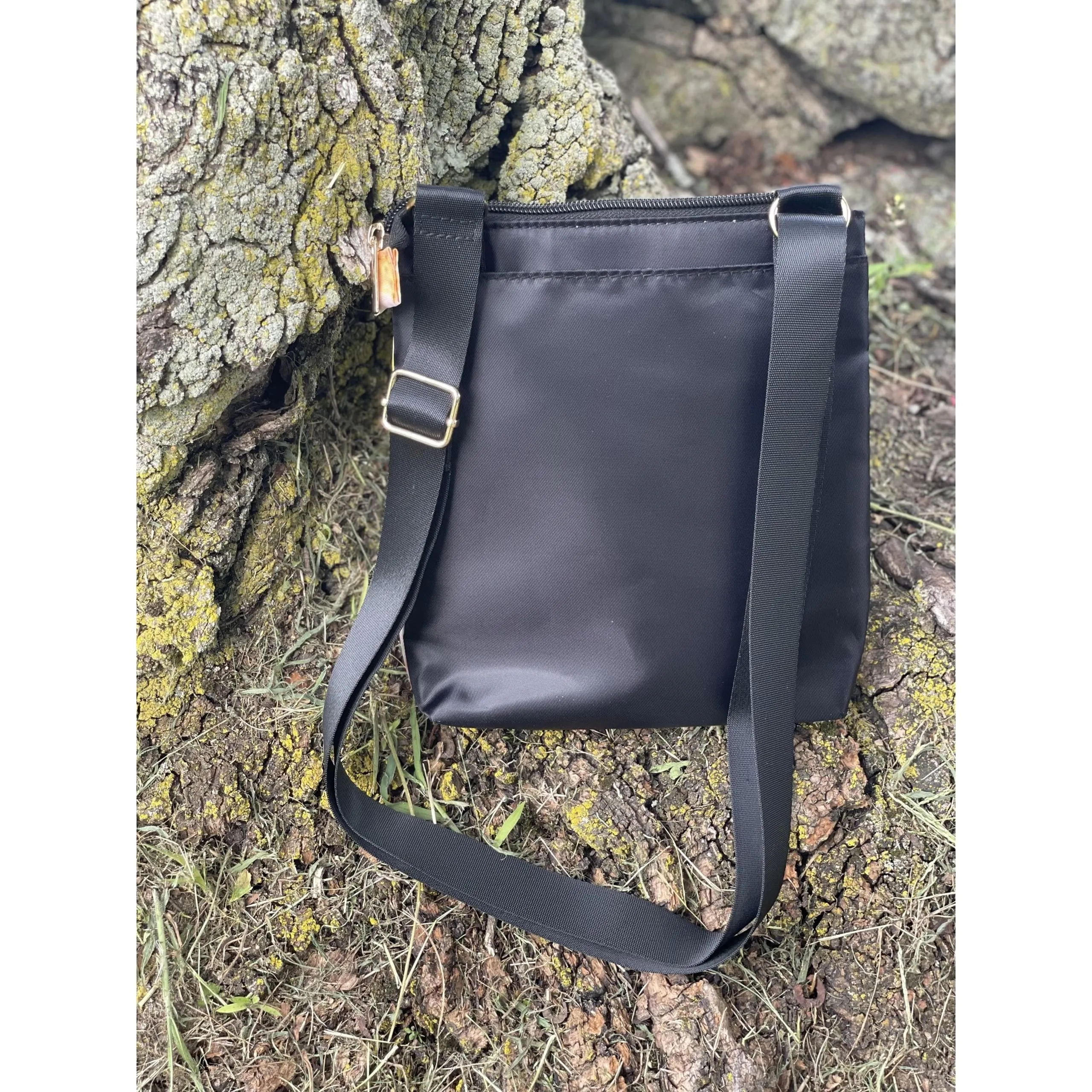 Peace, Power and Prayer Crossbody Travel Purse