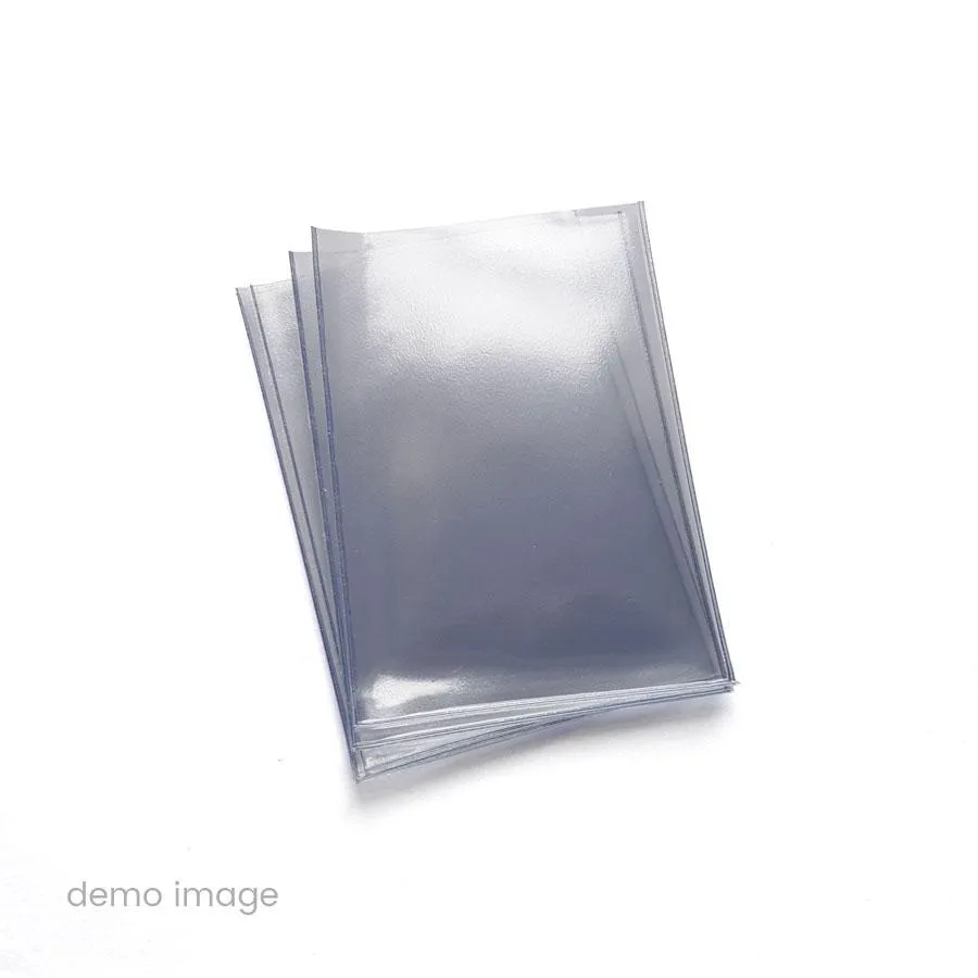 Plastic Protective Wallets for Paper Ephemera