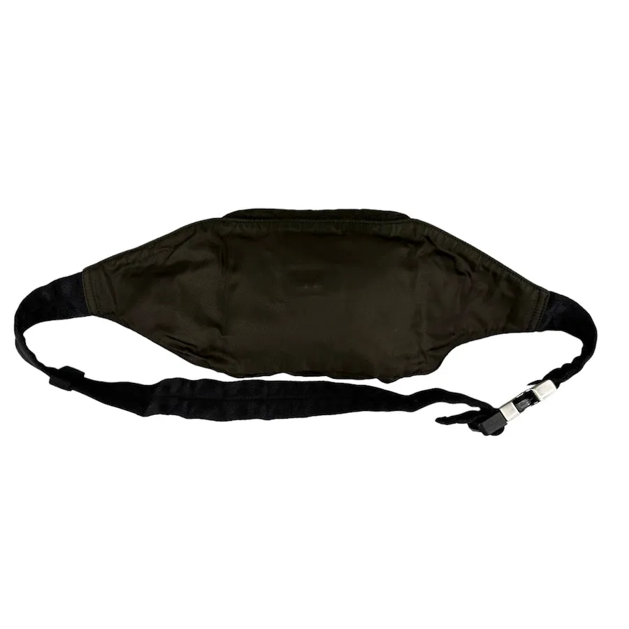 PRADA OLIVE GREEN BELT BAG 018390