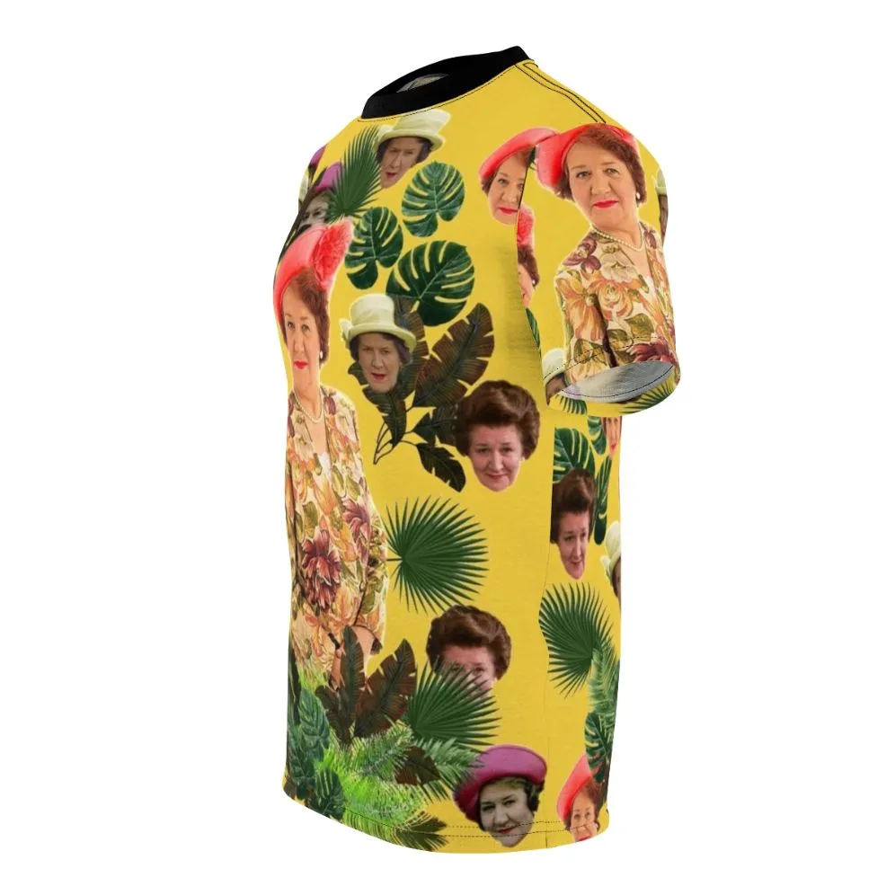 "Hyacinth Bouquet Keeping Up Appearances Inspired AOP T-shirt"
