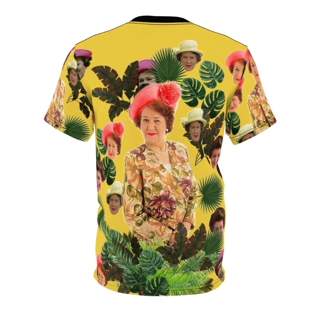 "Hyacinth Bouquet Keeping Up Appearances Inspired AOP T-shirt"