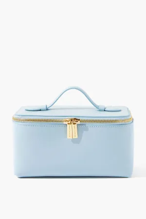 Saffiano Leather Small Vanity Case