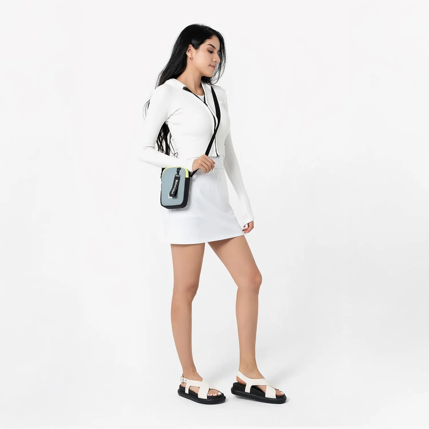 Sherpani Rogue, Mini Crossbody Bag, Shoulder Bag, Cross Body Purse, Crossbody Bags for Women, Travel Bag