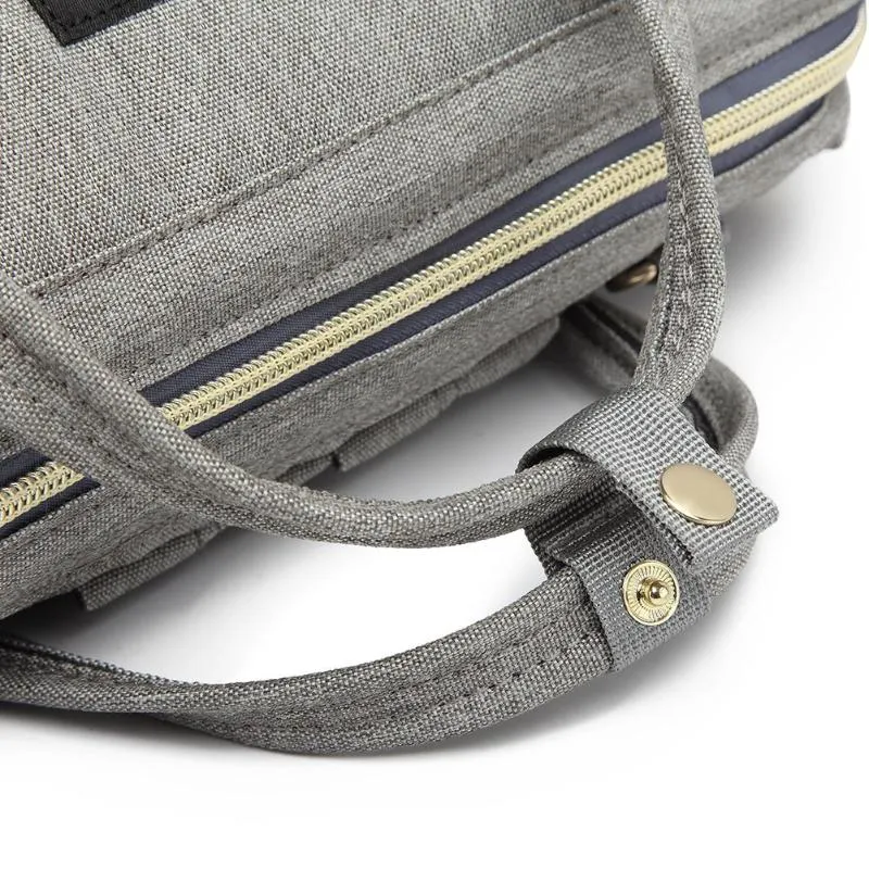 Sidiou Group Maternity Waterproof Nappy Handbag USB Port Travel Mummy Nursing Backpacks