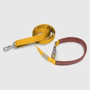 Sputnik Multi-Function Nylon Dog Leash (Yellow)
