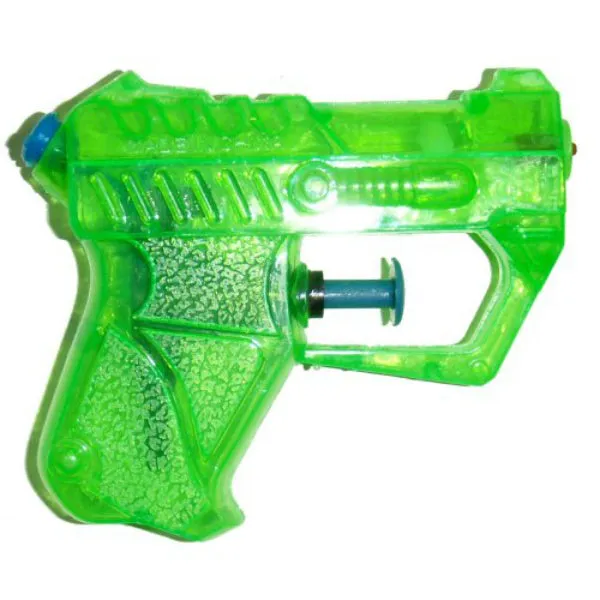 Stream Machine 81006 Mini Water Gun, Assorted Colors, 3", 1-Qty