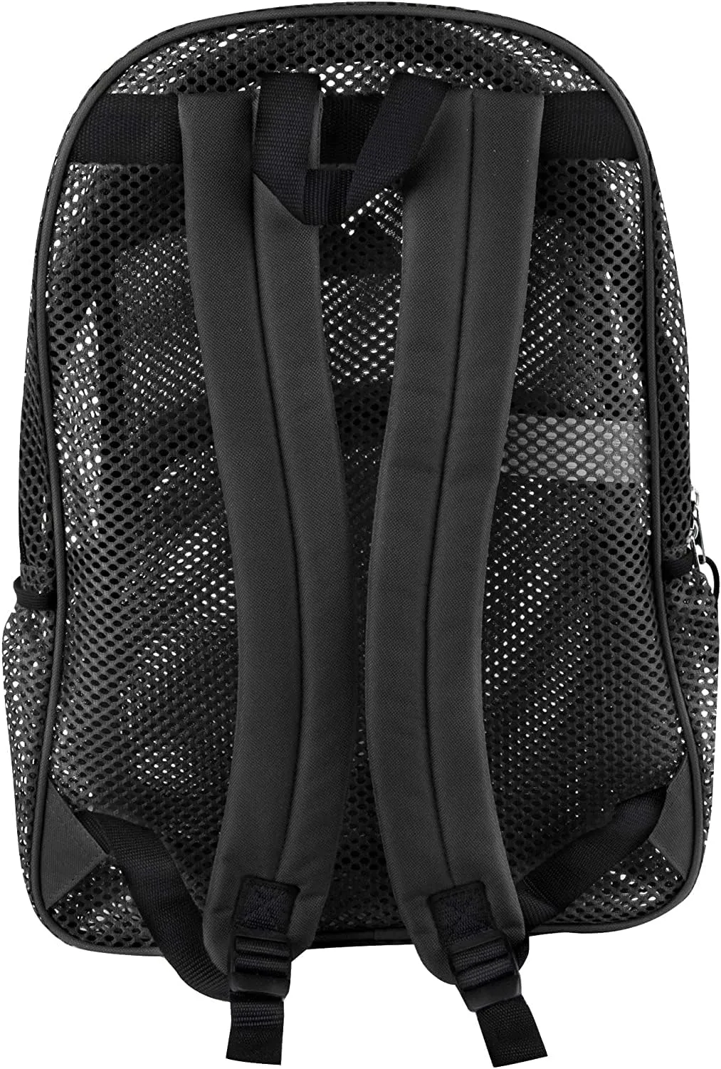 Summit Ridge 24 Pack Mesh Reflective Backpacks Bulk for Kids, School, Beach Bulk Heavy Duty Mesh Backpacks with 4 Pockets