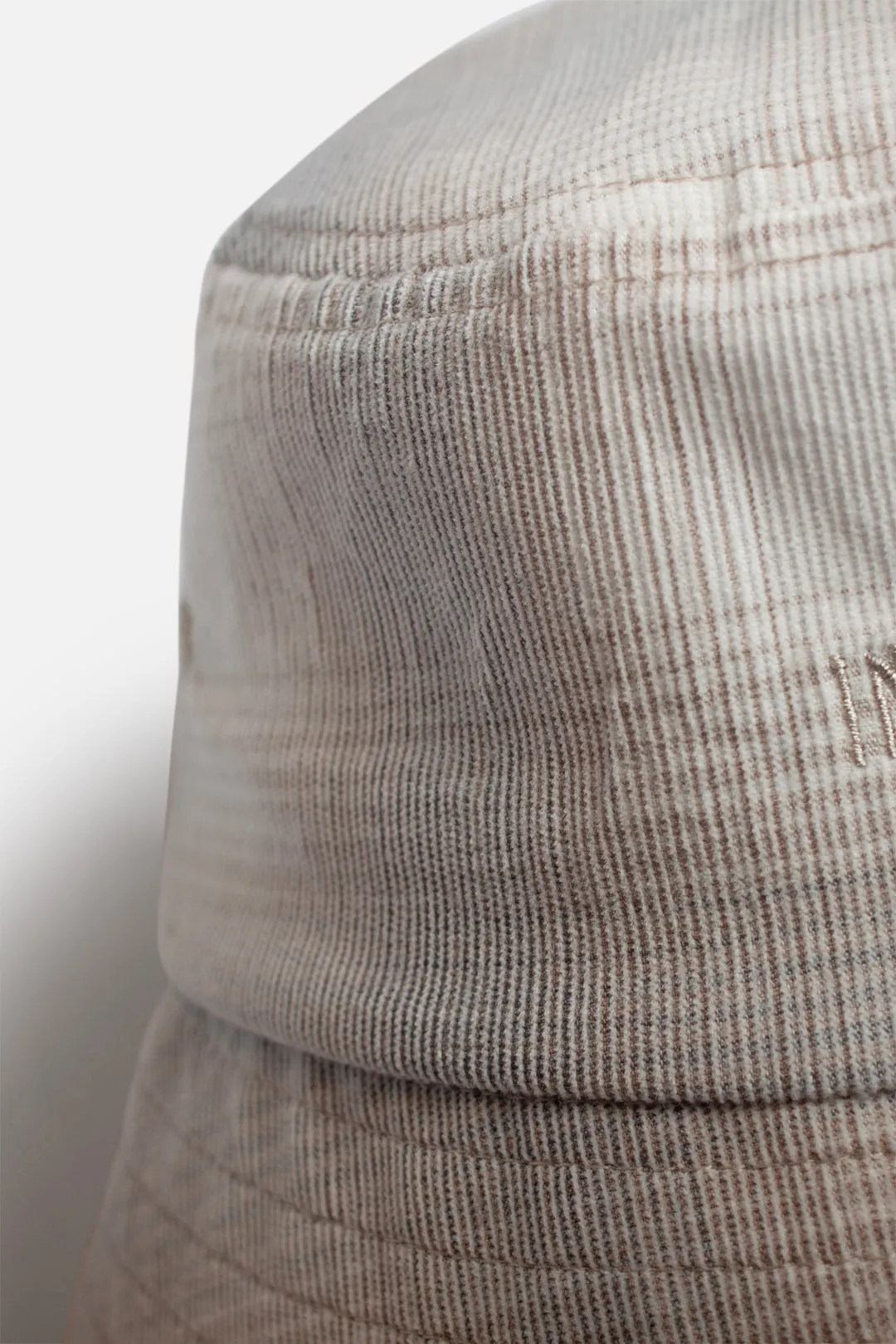 The Eastham Bucket Hat - Grey/Wheat
