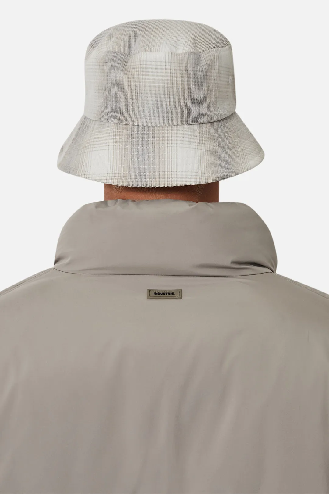 The Eastham Bucket Hat - Grey/Wheat