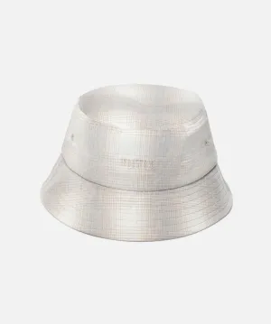 The Eastham Bucket Hat - Grey/Wheat