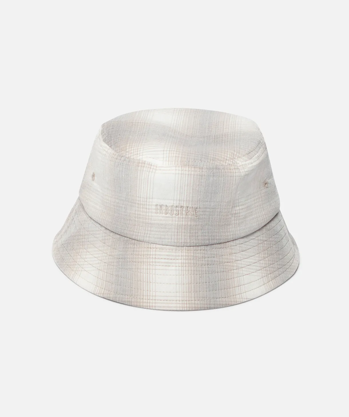 The Eastham Bucket Hat - Grey/Wheat