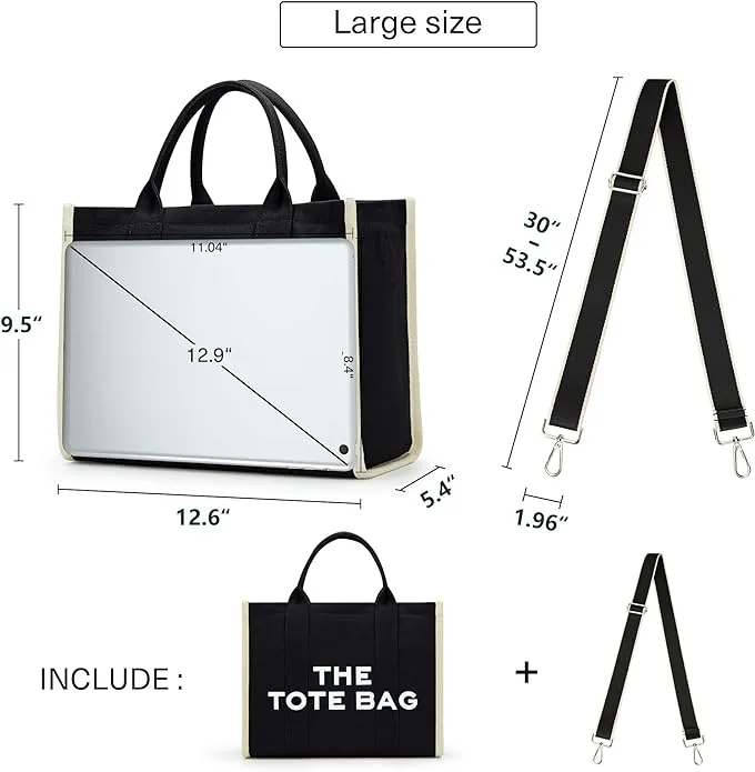 The Tote Bag Faux Leather Brown