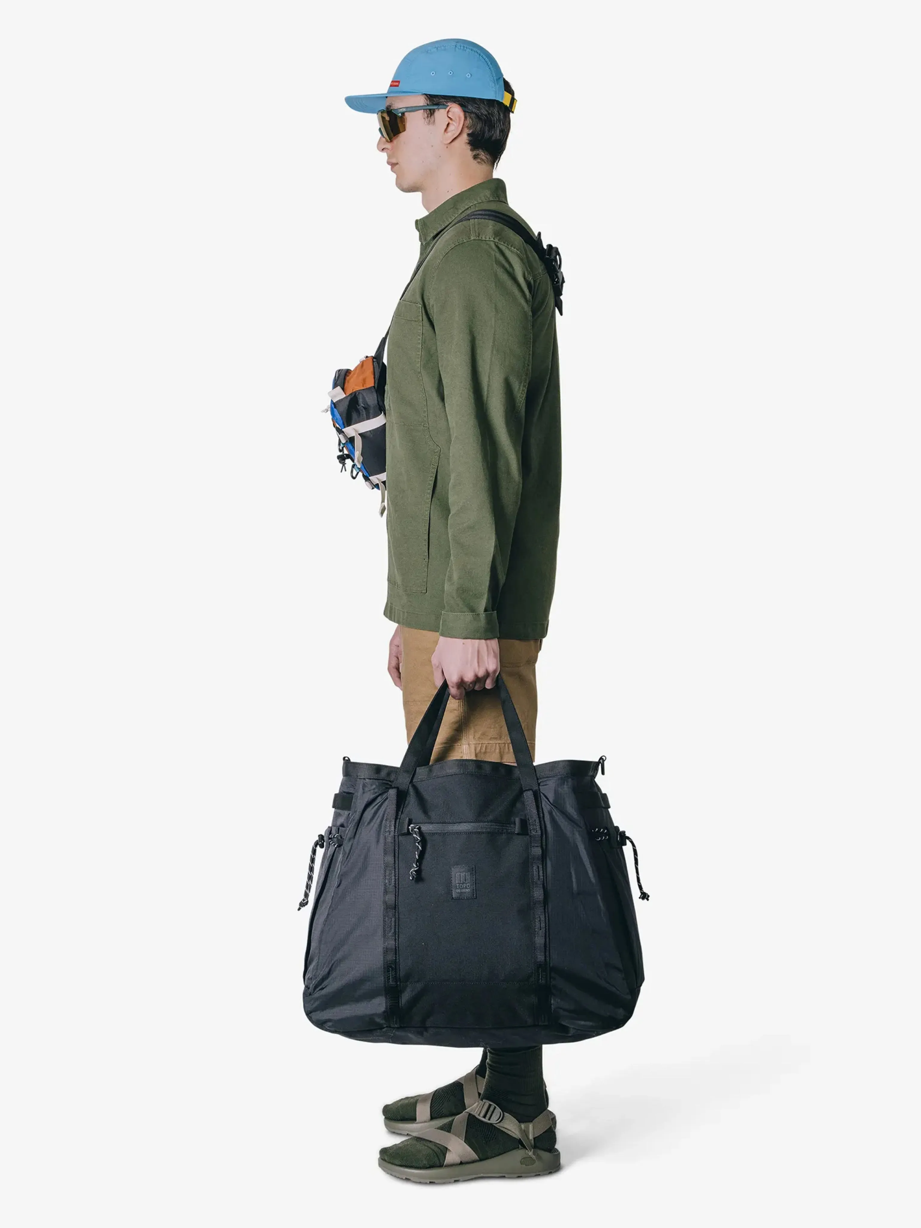 Topo Designs Mountain Gear Bag Black Black