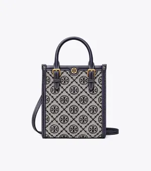 Tory Burch Monogram Mini Tote Bag 4484