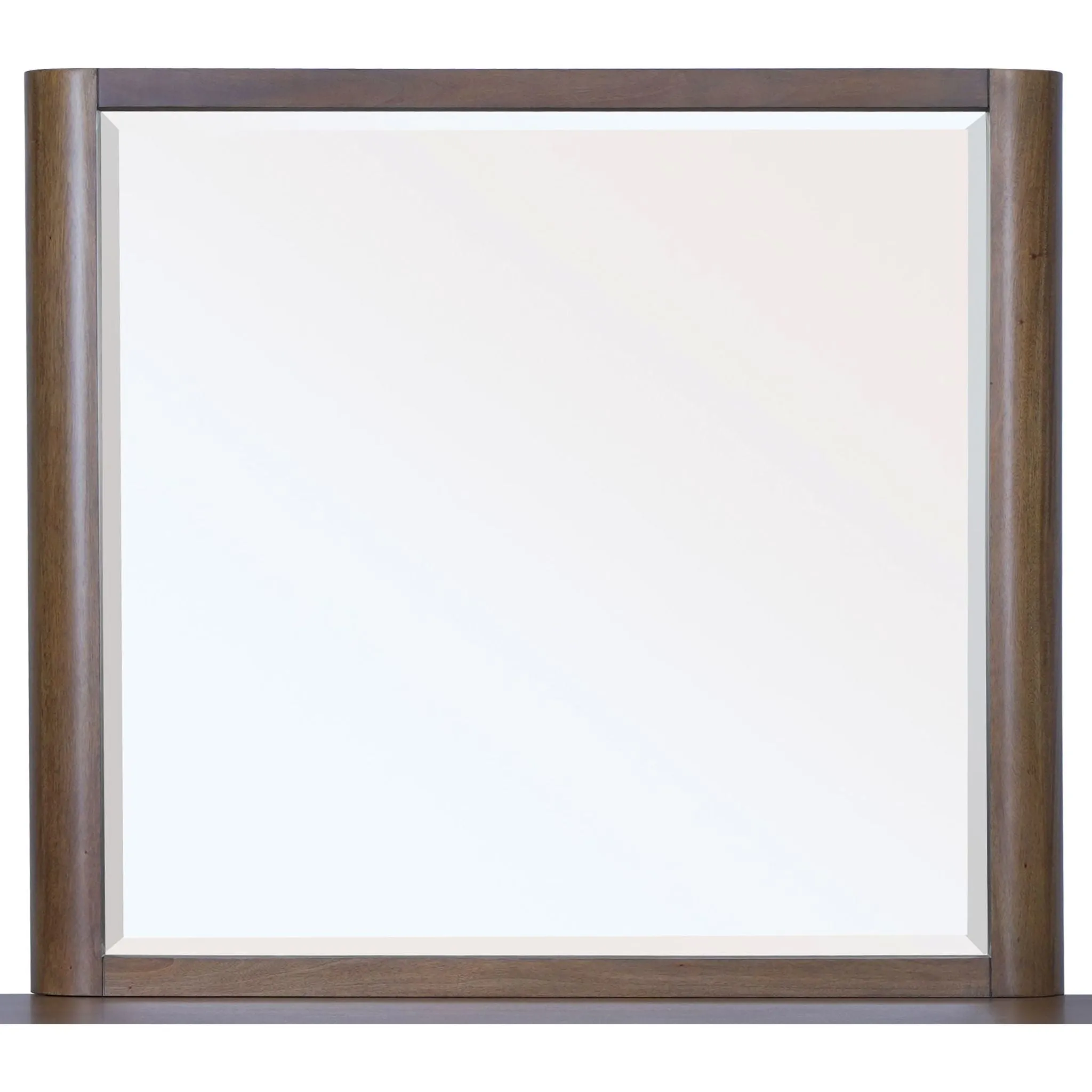 Totes Mirror - English Walnut