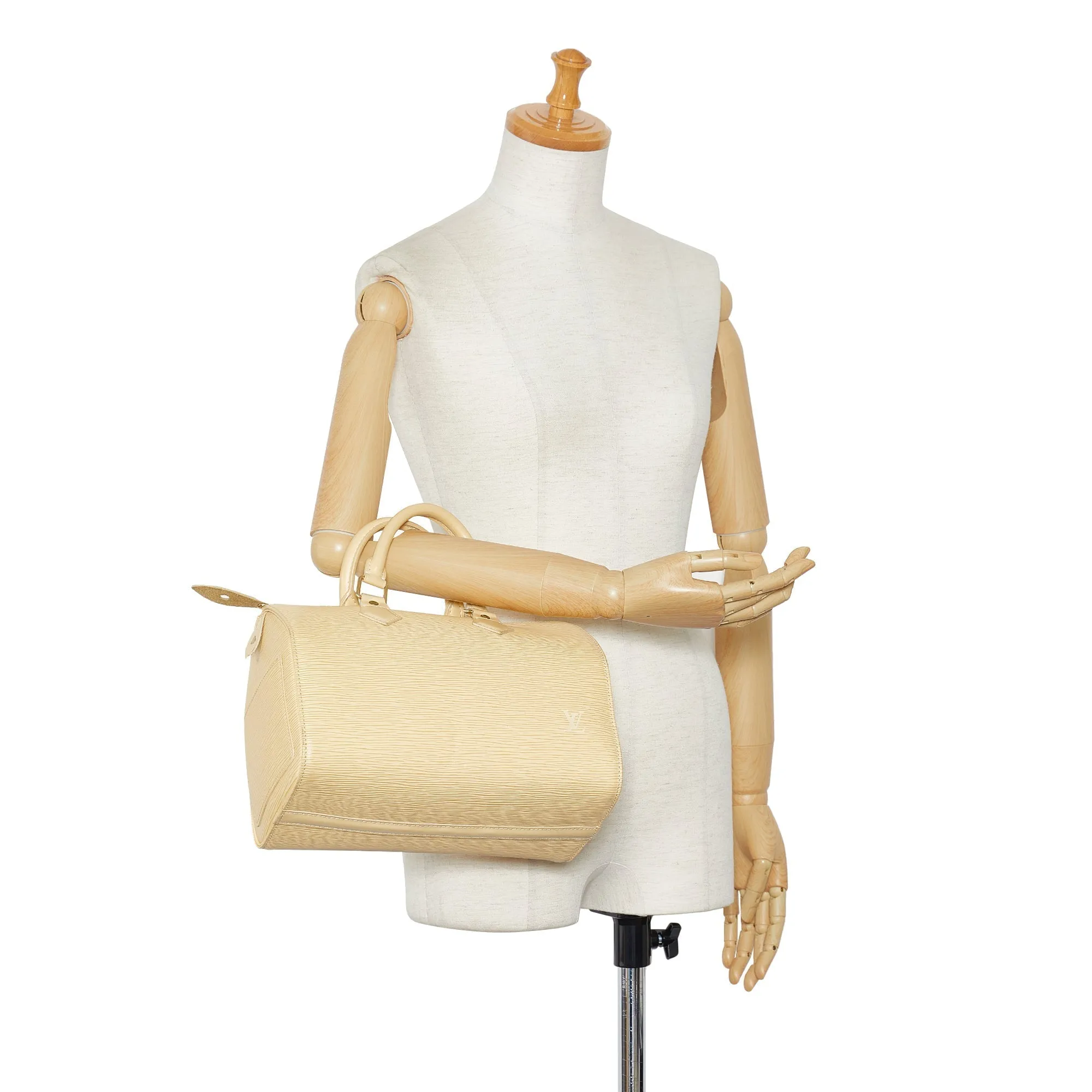Trendy Inspired Louis Vuitton Speedy 30 Yellow Epi