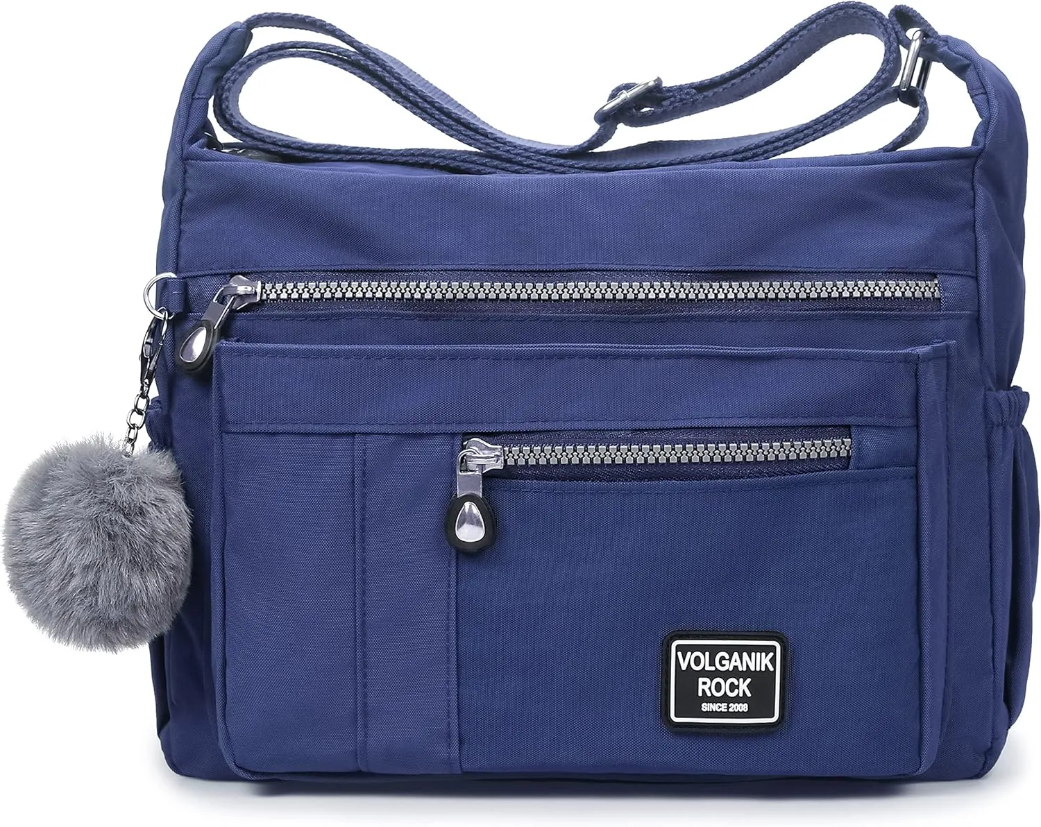 VOLGANIK ROCK Crossbody Bags for Women with RFID Pocket Anti Theft Handbag Water Resistant Shoulder Bags Travel Purse
