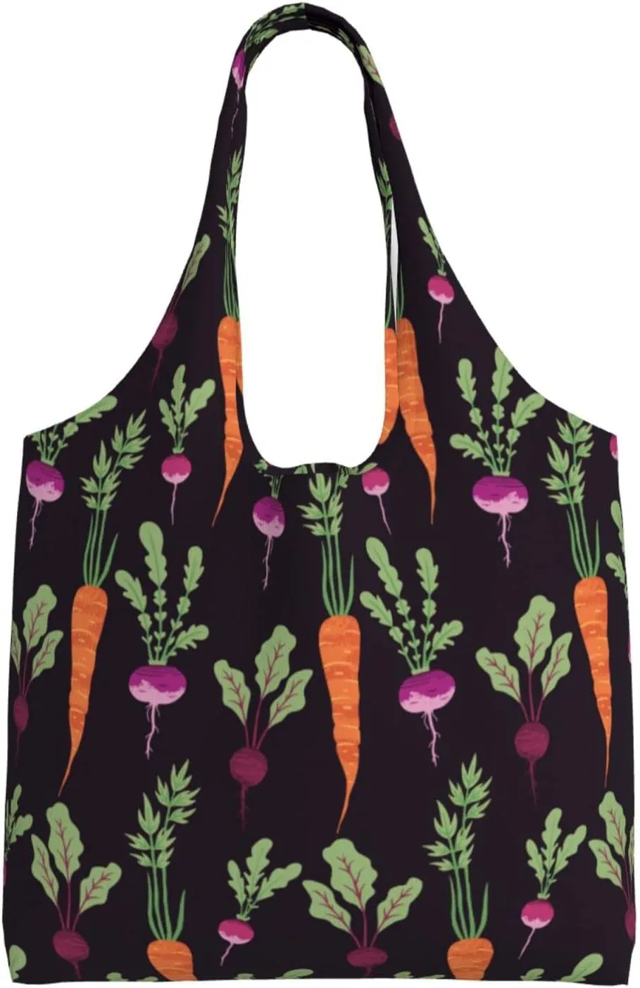 WOAIDY Reusable Grocery Bags for Kitchen, Foldable Durable Shopping Totes with 50lbs Capacity, Large Tote Bags with Handles