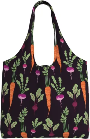 WOAIDY Reusable Grocery Bags for Kitchen, Foldable Durable Shopping Totes with 50lbs Capacity, Large Tote Bags with Handles