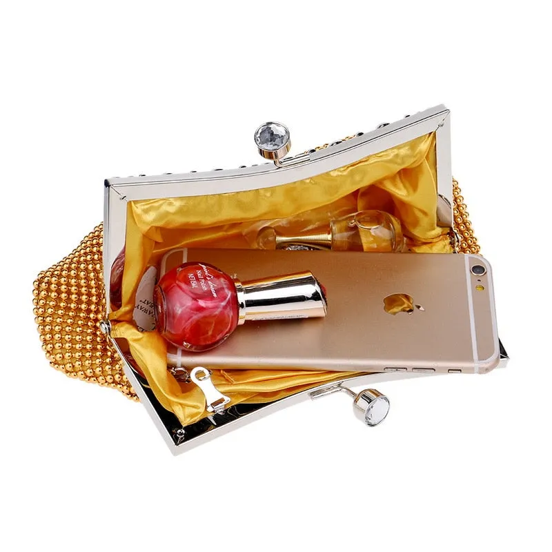 Women evening bags small purse clutches handbags for wedding