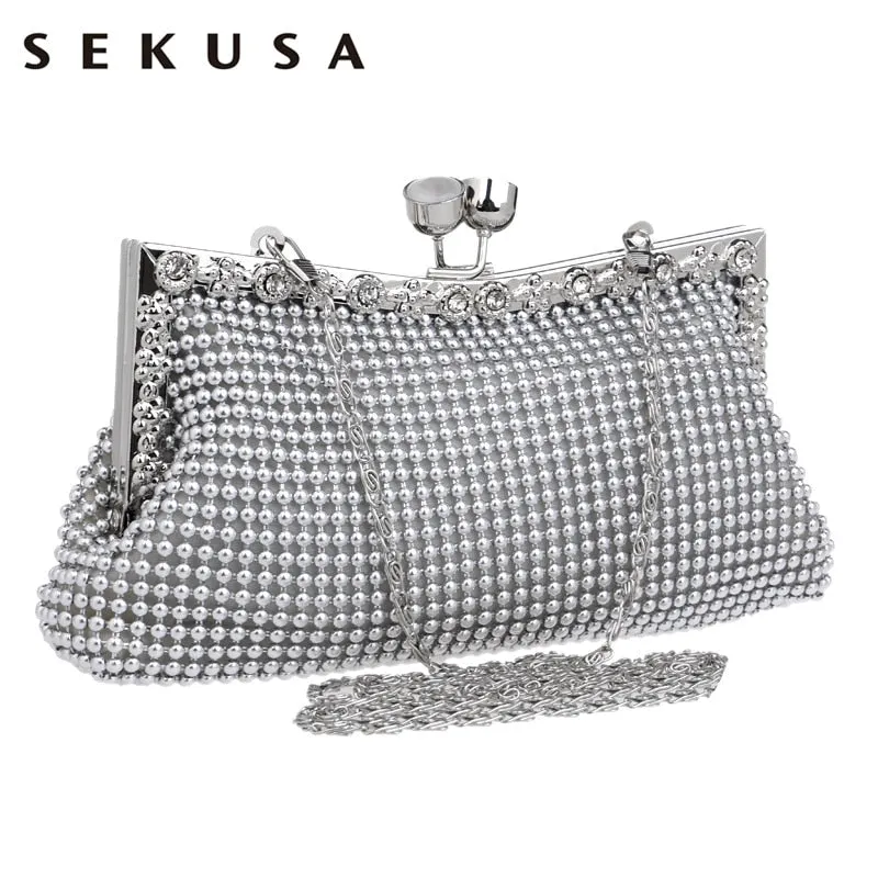 Women evening bags small purse clutches handbags for wedding