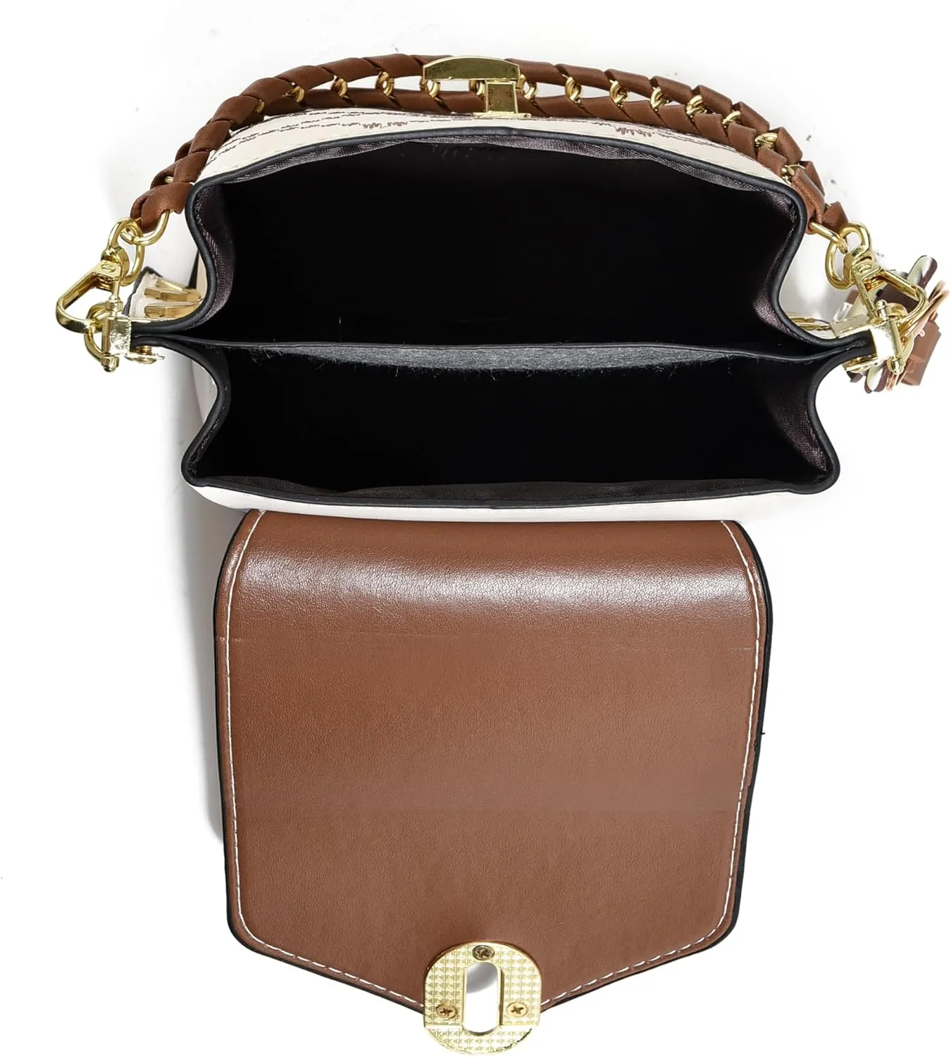 Xiaoyu Small Crossbody Bags for Women Fashion Cell Phone Purse Shoulder Handbags with Wide Strap